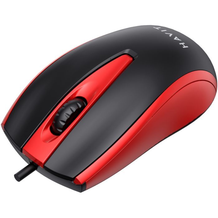 Мишка Havit HV-MS871 USB Black (6939119015671) зображення 2