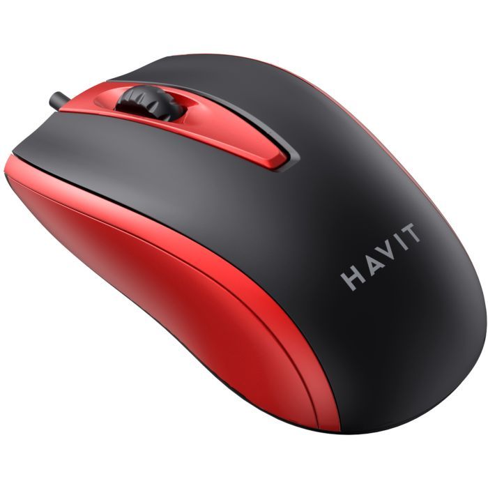 Мишка Havit HV-MS871 USB Black (6939119015671) зображення 5