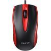 Мишка Havit HV-MS871 USB Red (6939119020293)