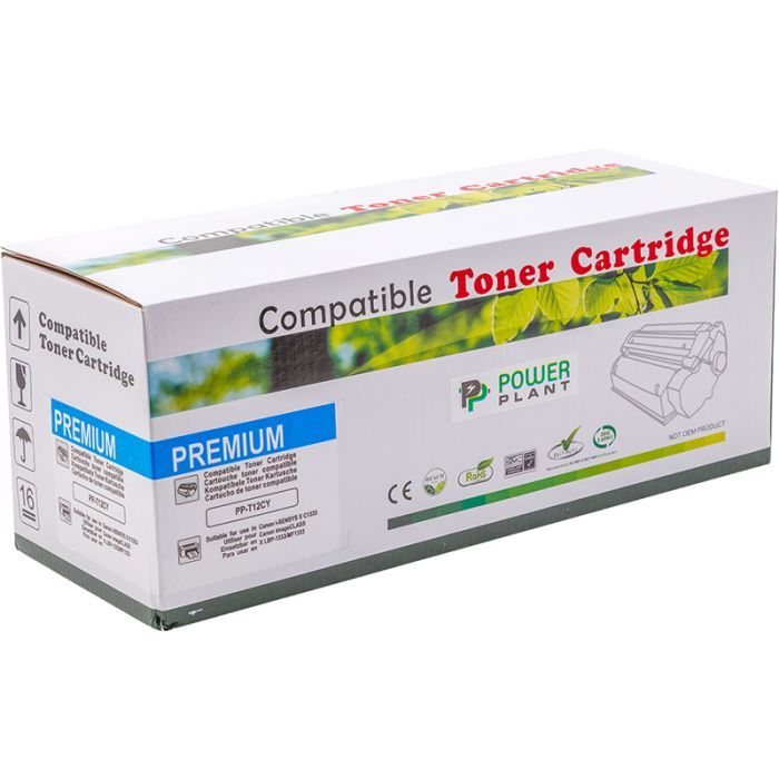 Картридж PowerPlant Canon T12 I-SENSYS X C1333p YL (PP-T12YL) изображение 4