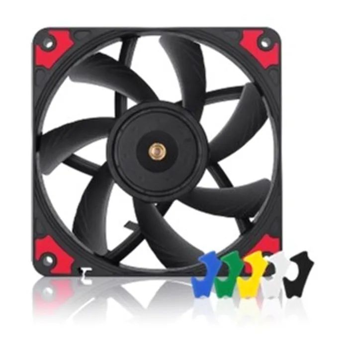 Кулер для корпуса Noctua NF-A12x15 PWM CHROMAX. BLACK. SWAP