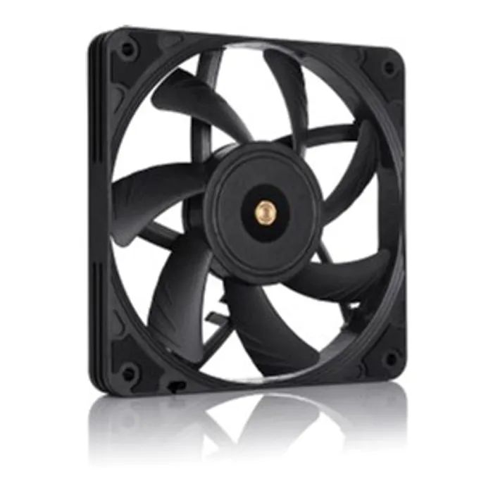 Кулер для корпуса Noctua NF-A12x15 PWM CHROMAX. BLACK. SWAP изображение 2