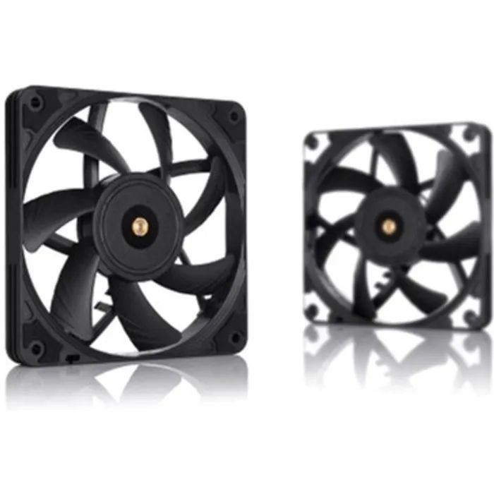 Кулер для корпуса Noctua NF-A12x15 PWM CHROMAX. BLACK. SWAP изображение 3
