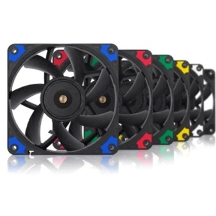 Кулер для корпуса Noctua NF-A12x15 PWM CHROMAX. BLACK. SWAP изображение 4