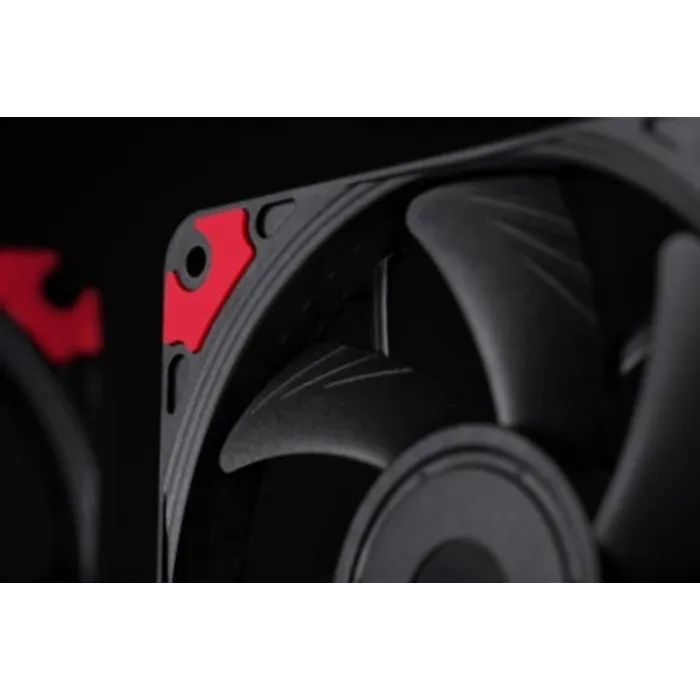 Кулер для корпуса Noctua NF-A12x15 PWM CHROMAX. BLACK. SWAP изображение 5