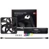 Кулер для корпуса Noctua NF-A12x15 PWM CHROMAX. BLACK. SWAP изображение 6