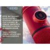 Кавоварка кемпінгова Wacaco Nanopresso з чохлом сіра (WNANOGRcase) зображення 11