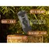 Кавоварка кемпінгова Wacaco Nanopresso з чохлом сіра (WNANOGRcase) зображення 12