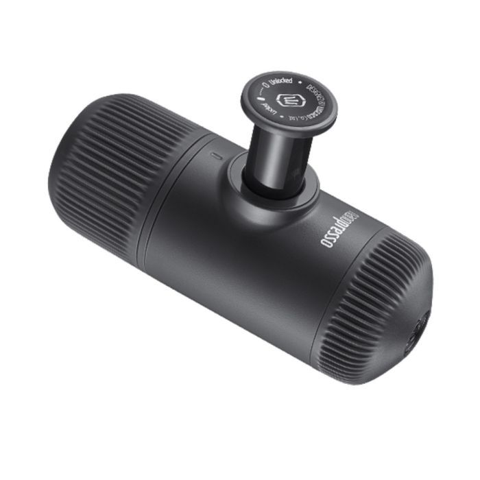 Кавоварка кемпінгова Wacaco Nanopresso з чохлом сіра (WNANOGRcase) зображення 3