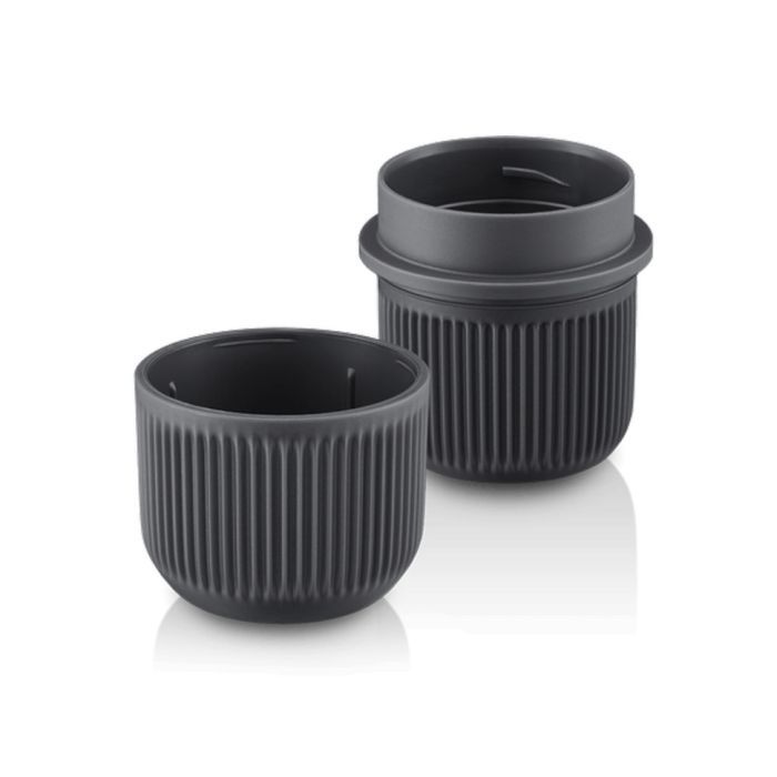 Кавоварка кемпінгова Wacaco Nanopresso з чохлом сіра (WNANOGRcase) зображення 5