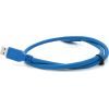 Дата кабель USB 3.0 AM/AM 0.6m Blue Voltronic (YT-3.0AM+AM-0.6)