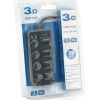 Концентратор Voltronic USB 3.0 to 4xUSB with LED buttons black (YT-3H4A) зображення 3