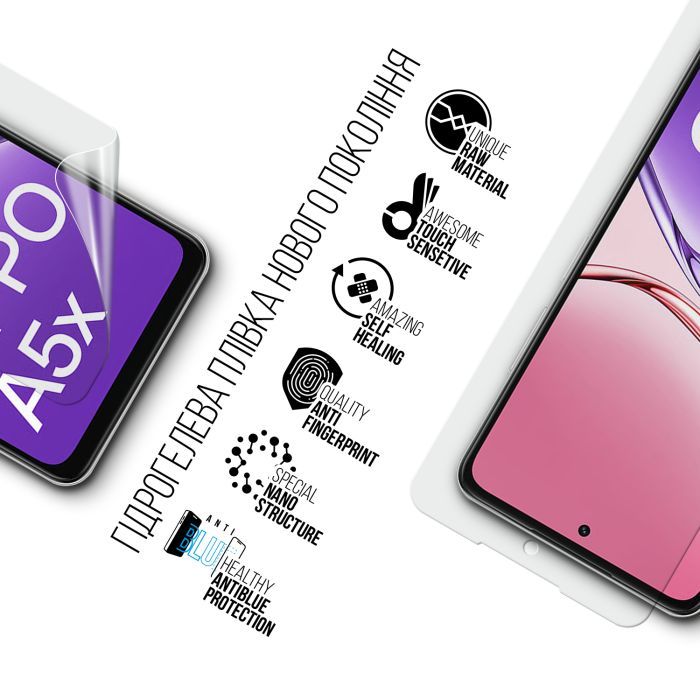 Пленка защитная Armorstandart Anti-Blue OPPO A5X 4G / A5X 5G (ARM85396) изображение 2