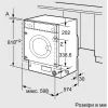 Стиральная машина Bosch WIW24342EU изображение 8