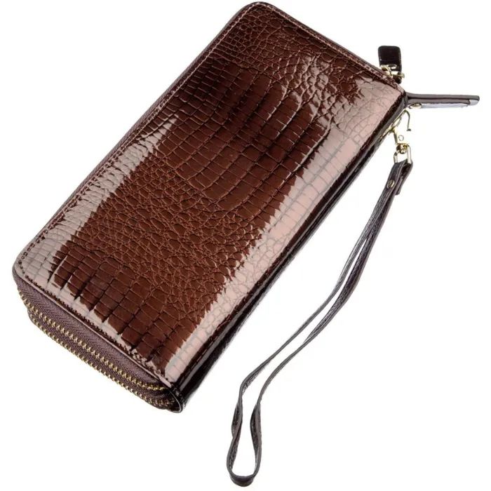 Гаманець ST Leather Коричневий (18908) зображення 2