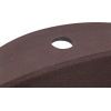 Мойка кухонная GRANADO RONDA marron з сифоном (470*490mm.) (gr2206) изображение 5