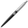 Ручка шариковая Parker JOTTER 17 UKRAINE Bond Street Black CT BP Трезубец (16232_T001w) изображение 3