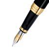 Ручка пір'яна Waterman EXCEPTION Ideal Black GT  FP F (11 027) зображення 3