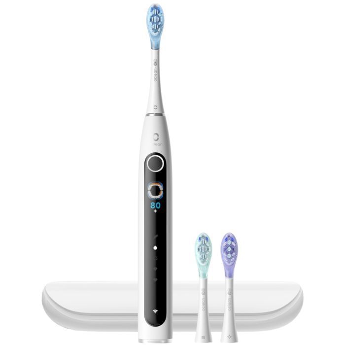 Електрична зубна щітка Oclean X Pro 20 Set Electric Toothbrush Black (6970810556964) зображення 2