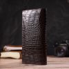 Гаманець Canpellini З натуральної шкіри Коричневий (21907) зображення 9