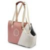 Переноска для тварин Chloe's Home Porto 43x27x17 см рожева (CLH1240)
