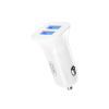 Зарядний пристрій XO 2xUSB 2.4A + cable USB to Micro 5P white (TZ10-M-WH) зображення 2