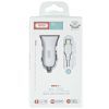 Зарядний пристрій XO 2xUSB 2.4A + cable USB to Micro 5P white (TZ10-M-WH) зображення 4