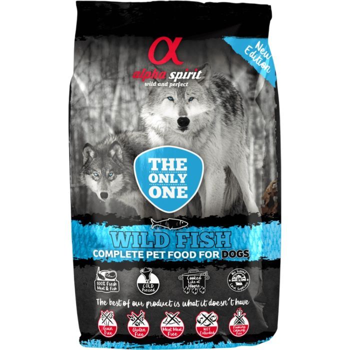Сухой корм для собак Alpha Spirit The Only One Fish 12 кг (8436586310295)