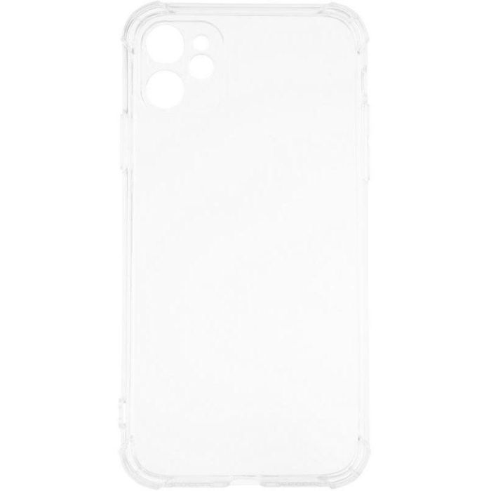 Чохол до мобільного телефона XoKo Ultra Thin Proof + Glass Full Cover Ultra-Thin iPhone 11 Black (XK-CS-ULT-AP-IP11) зображення 5
