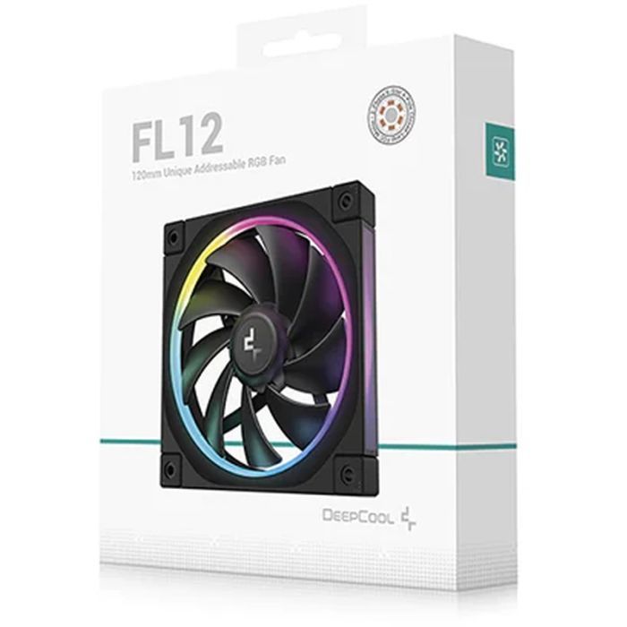 Кулер для корпуса Deepcool FL12 изображение 6