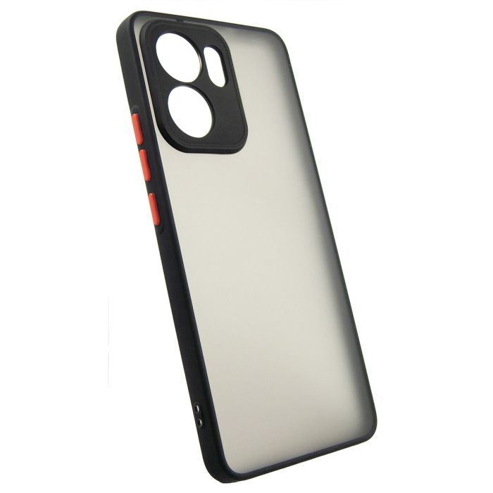 Чохол до мобільного телефона Dengos Matte OPPO Reno13 F Black (DG-TPU-MATT-166) зображення 2