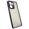 Чохол до мобільного телефона Dengos Matte OPPO Reno13 F Black (DG-TPU-MATT-166) зображення 2