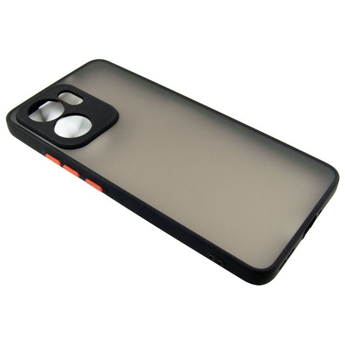 Чохол до мобільного телефона Dengos Matte OPPO Reno13 F Black (DG-TPU-MATT-166) зображення 3