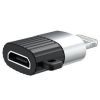 Перехідник Lightning M to Micro 5P F black XO (XO-NB149B-BK) зображення 3