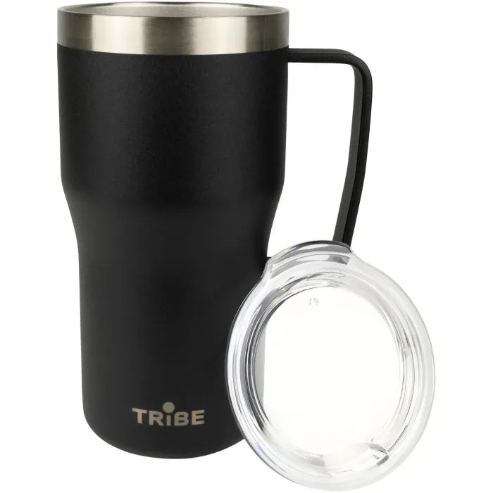 Термокружка Tribe Travel Mug 600 мл black (T-FA-0034-black) зображення 2