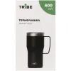 Термокружка Tribe Travel Mug 600 мл black (T-FA-0034-black) зображення 3