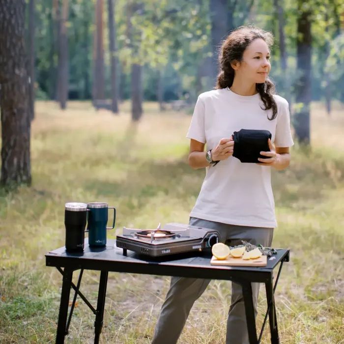 Термокружка Tribe Travel Mug 600 мл black (T-FA-0034-black) зображення 7