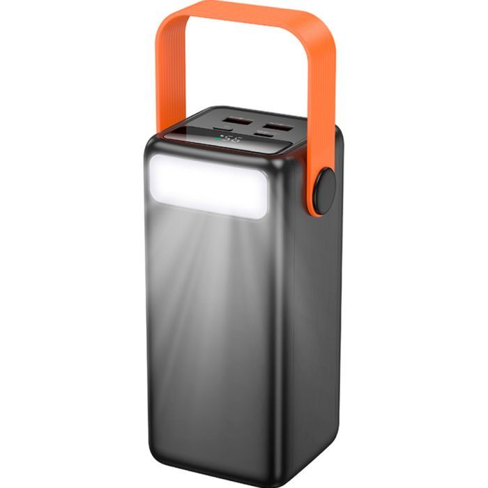 Батарея универсальная BOROFONE 50000mAh BJ66A Magnifico 22.5W PD/20W Black (6941991115158) изображение 4