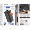 Батарея универсальная BOROFONE 50000mAh BJ66A Magnifico 22.5W PD/20W Black (6941991115158) изображение 7