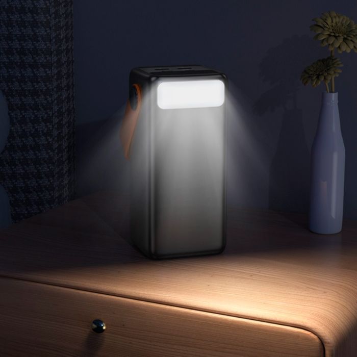 Батарея универсальная BOROFONE 50000mAh BJ66A Magnifico 22.5W PD/20W Black (6941991115158) изображение 9