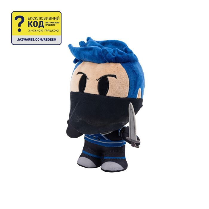 Мягкая игрушка DevSeries Collector Plush Ninja Legends Assassin, 20см (CRS0006) изображение 6