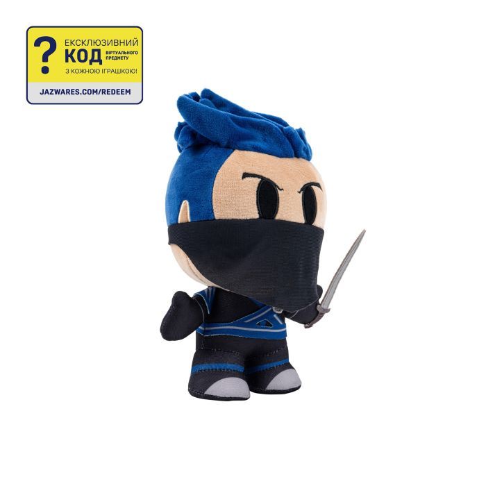Мягкая игрушка DevSeries Collector Plush Ninja Legends Assassin, 20см (CRS0006) изображение 7