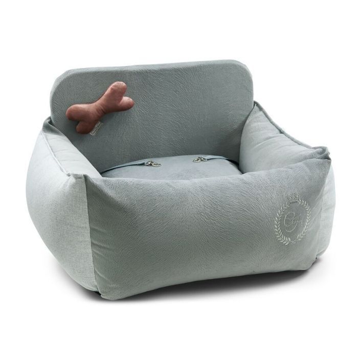 Автомобильное кресло для животных Chloe's Home Paris M/L 65х45 см серое (CLH1028)