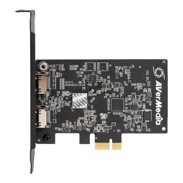 Пристрій захоплення відео AVerMedia GC571, 2160p60(pass-through) 2160p30(record) (61GC571000BF)