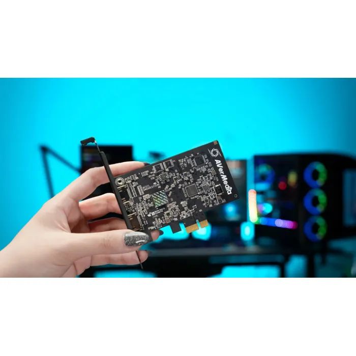 Пристрій захоплення відео AVerMedia GC571, 2160p60(pass-through) 2160p30(record) (61GC571000BF) зображення 5