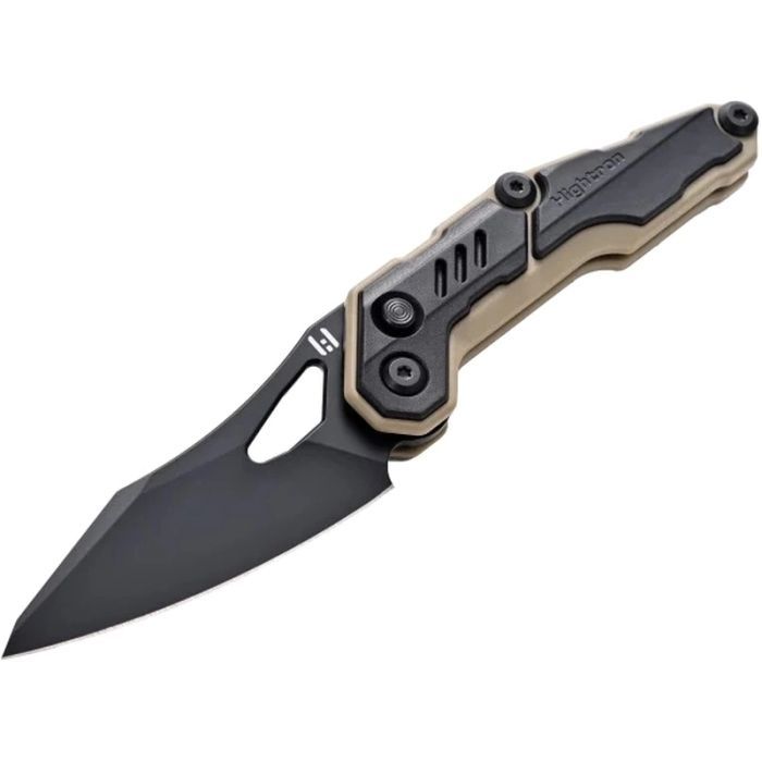 Нож Hightron Spectron, M390, GFN, зелений, чорний клинок (HK04GRN) изображение 2