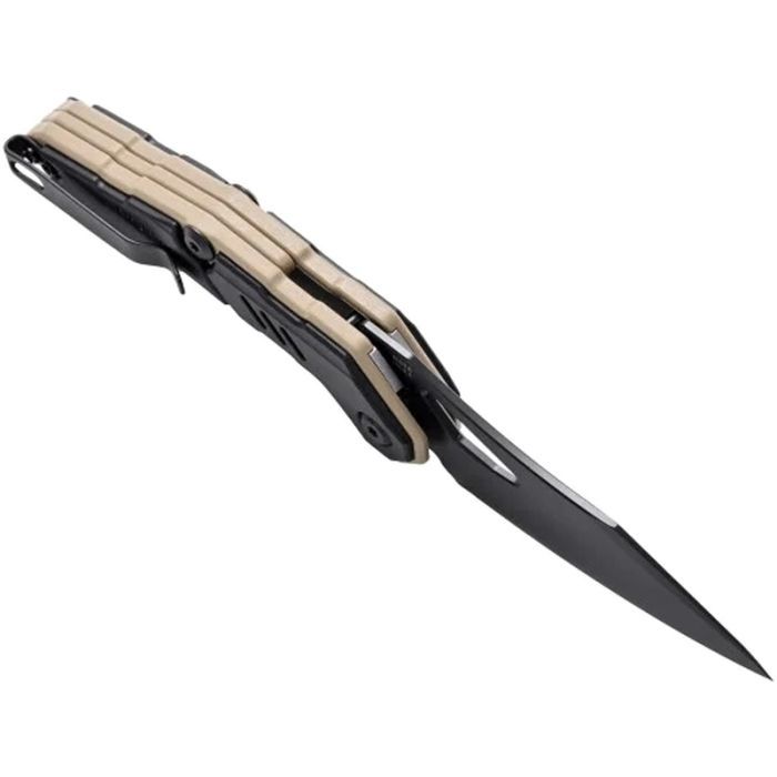 Нож Hightron Spectron, M390, GFN, зелений, чорний клинок (HK04GRN) изображение 4