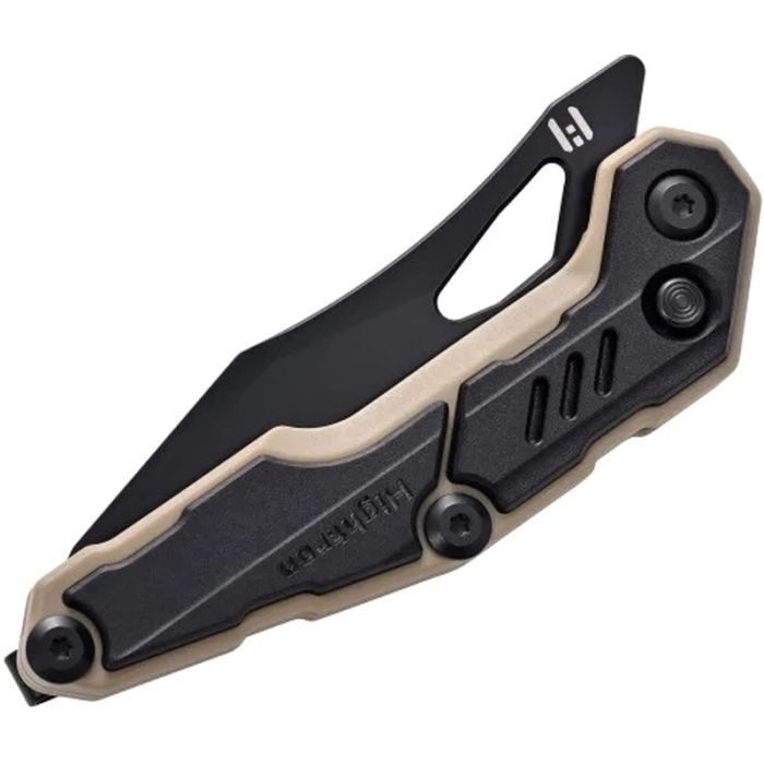 Нож Hightron Spectron, M390, GFN, зелений, чорний клинок (HK04GRN) изображение 5