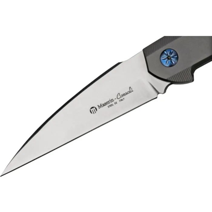 Ніж Maserin Solar, D2, титан (405) зображення 4