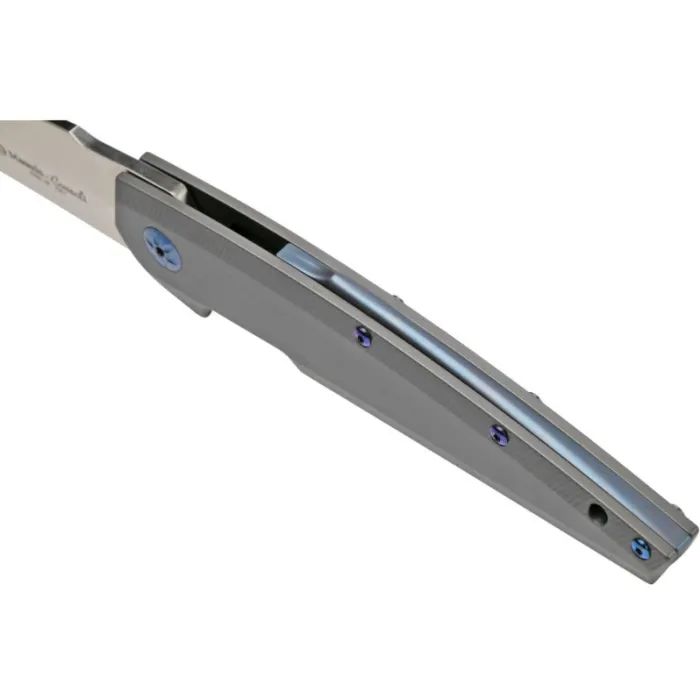 Ніж Maserin Solar, D2, титан (405) зображення 6